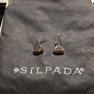 SILPADA - LOOKING GLASS EARRINGS